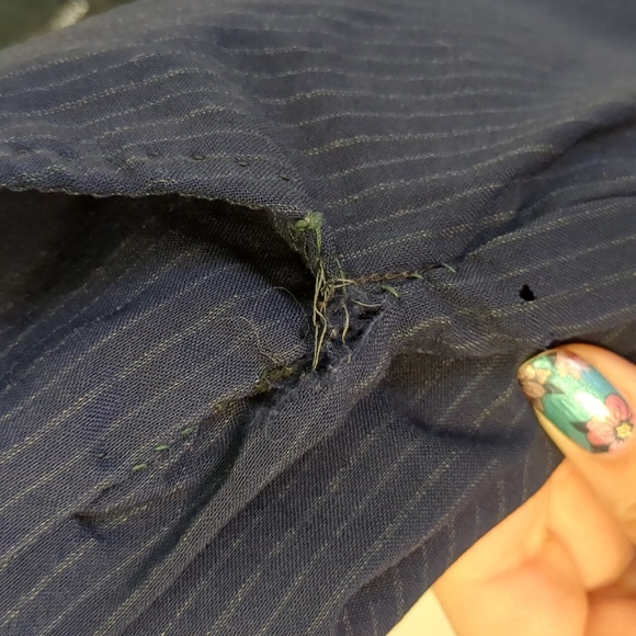 Ralph Lauren Striped Slacks Women's Size 31 - Picture 7 of 7